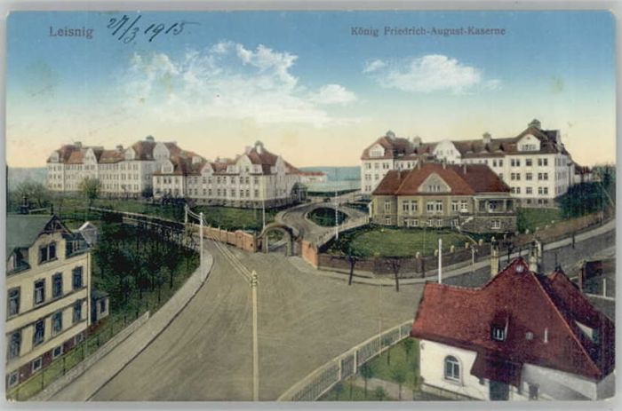 Leisnig König Friedrich-August-Kaserne