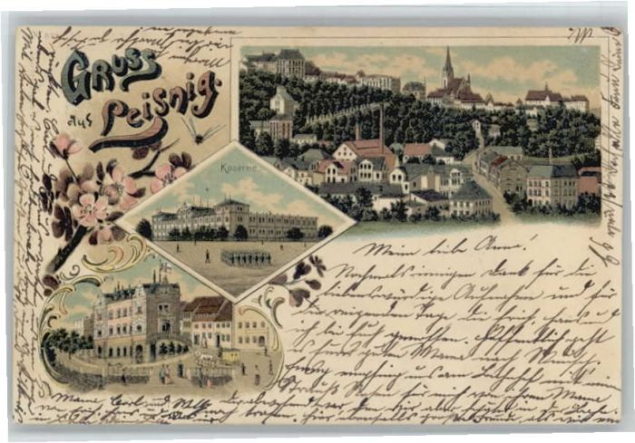 Leisnig Postamt Kaserne