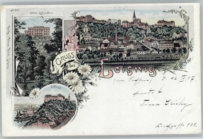 Leisnig Hotel Belvedere Schloss