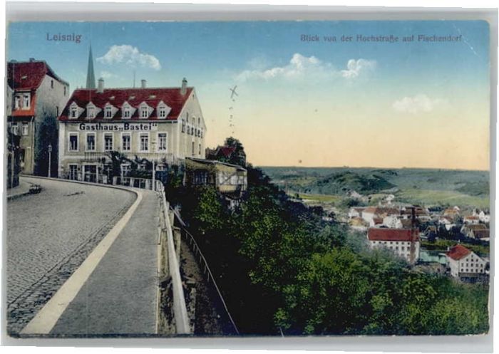 Leisnig Hochstrasse Gasthaus Bastei Fischendorf