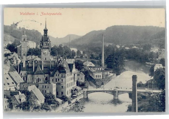 Waldheim Sachsen Zschopautal