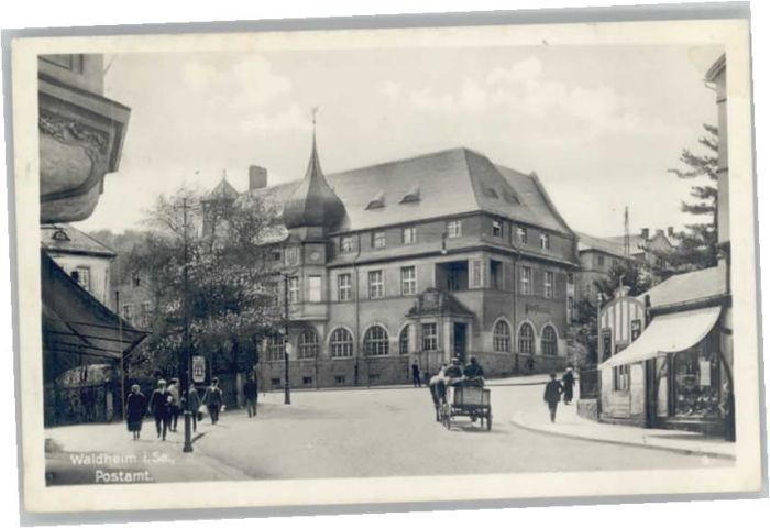 Waldheim Sachsen Postamt