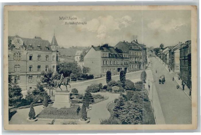 Waldheim Sachsen Bahnhofstrasse