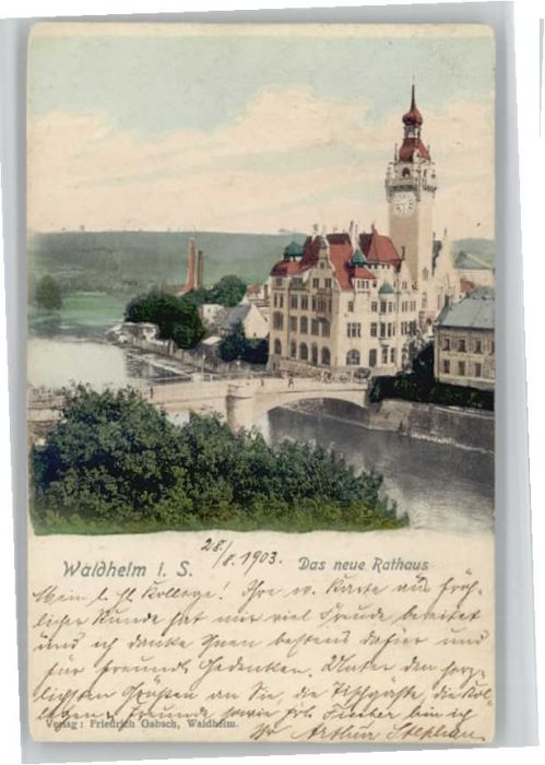 Waldheim Sachsen Rathaus