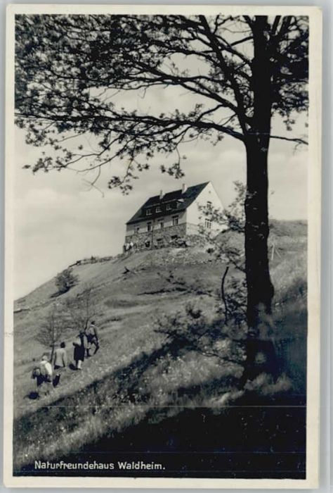 Waldheim Sachsen Naturfreundehaus