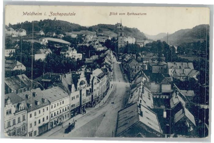 Waldheim Sachsen Zschopautal