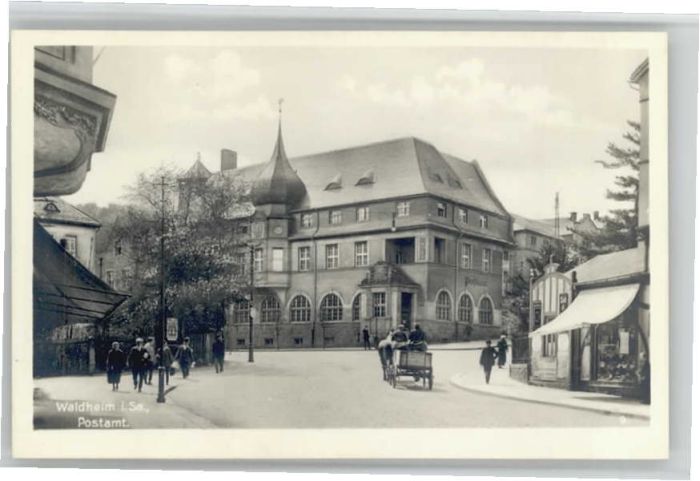 Waldheim Sachsen Postamt
