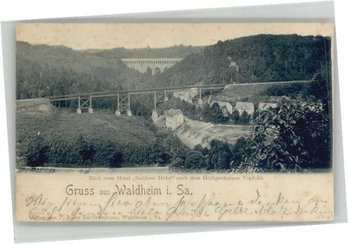 Waldheim Sachsen Viadukt