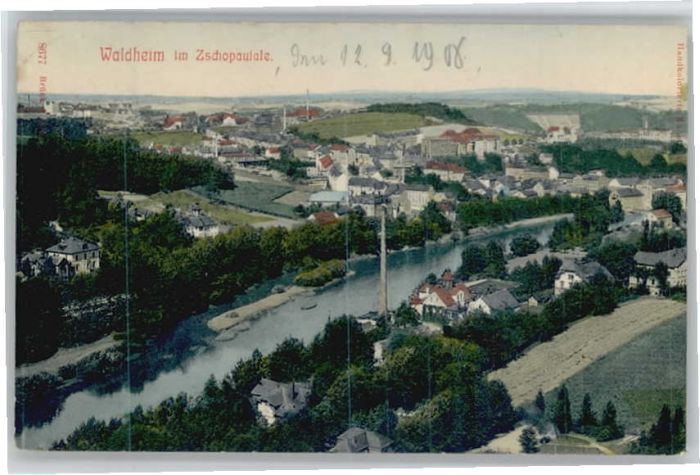 Waldheim Sachsen Zschopautal