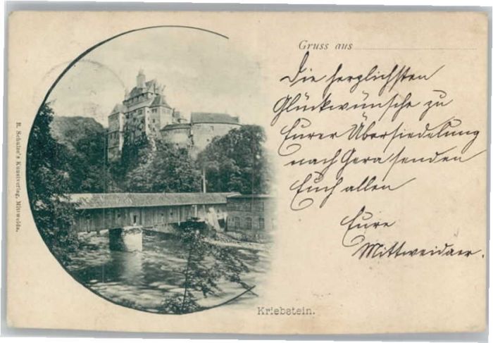 Waldheim Sachsen Kriebstein