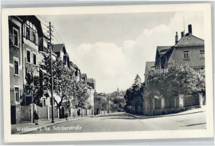 Waldheim Sachsen Schillerstrasse