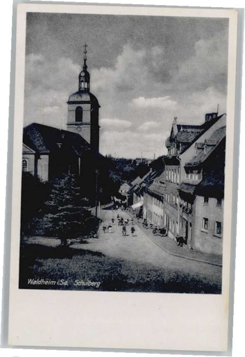 Waldheim Sachsen Schulberg