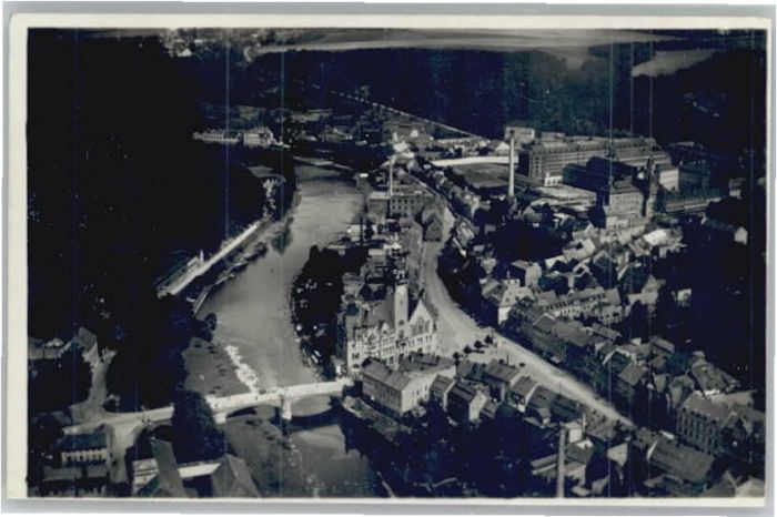 Waldheim Sachsen Fliegeraufnahme