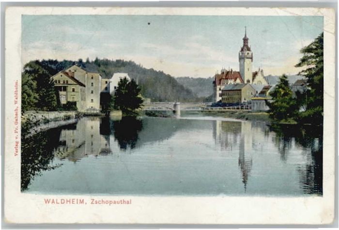 Waldheim Sachsen Zschopautal