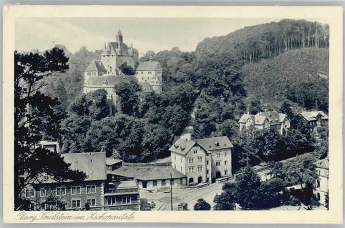 Waldheim Sachsen Burg Kriebstein