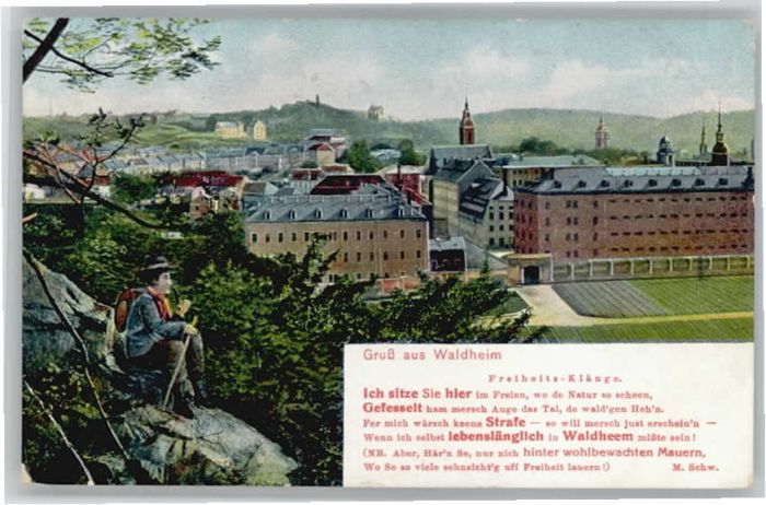 Waldheim Sachsen Gedicht