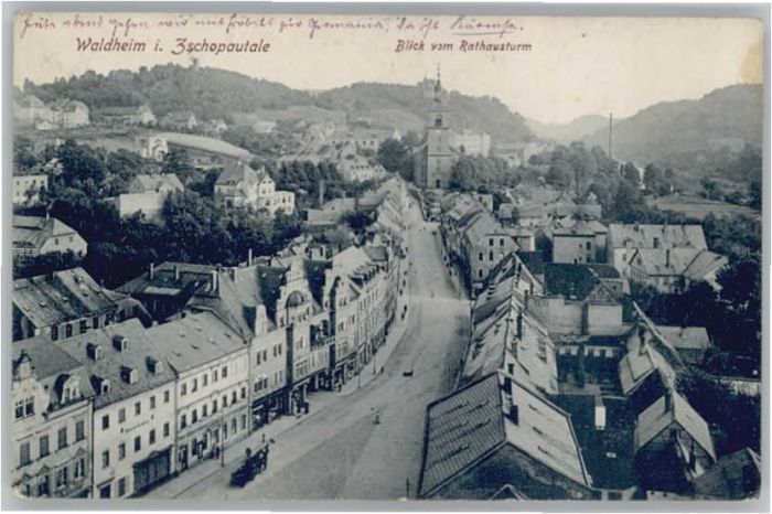 Waldheim Sachsen Zschopautal