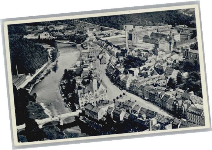 Waldheim Sachsen Fliegeraufnahme