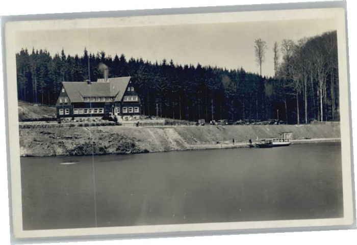 Waldheim Sachsen Gaststätte Talsperre Kriebstein