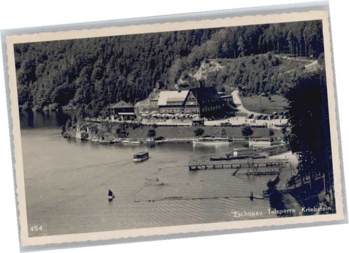 Waldheim Sachsen Zschopau Talsperre Kriebstein