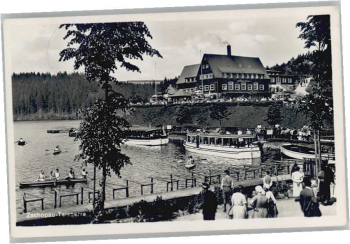 Waldheim Sachsen Zschopau Talsperre