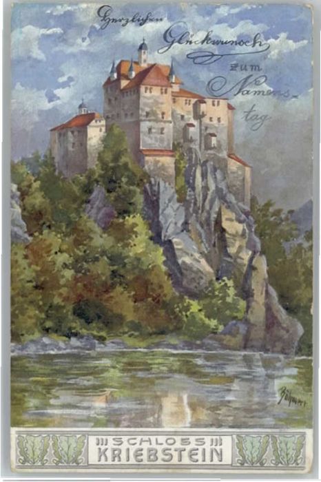 Waldheim Sachsen Schloss Kriebstein Künstler Böhmert x
