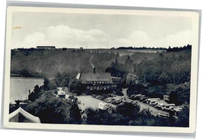 Kriebstein Gaststätte Talsperre Kriebstein