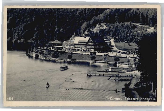 Kriebstein Zchopau-Talsperre