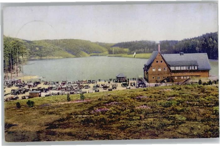 Waldheim Sachsen Gaststätte Talsperre Kriebstein