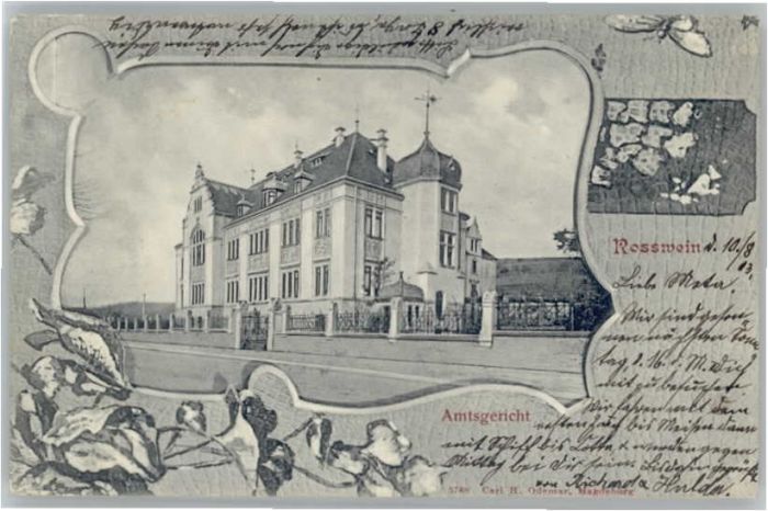 Rosswein Amtsgericht