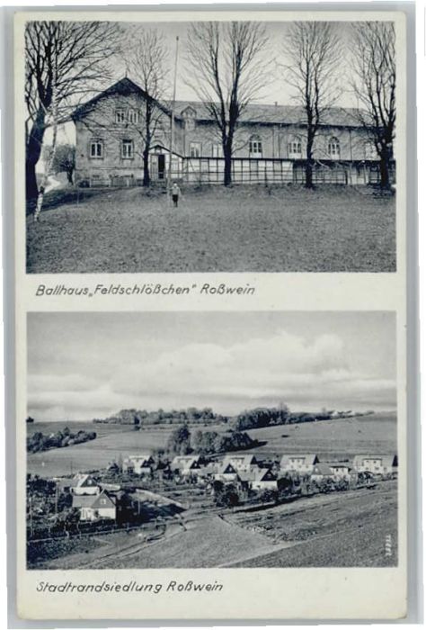 Rosswein Ballhaus Feldschlösschen