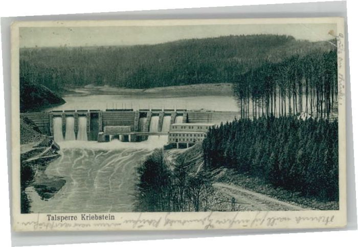 Waldheim Sachsen Talsperre Kriebstein