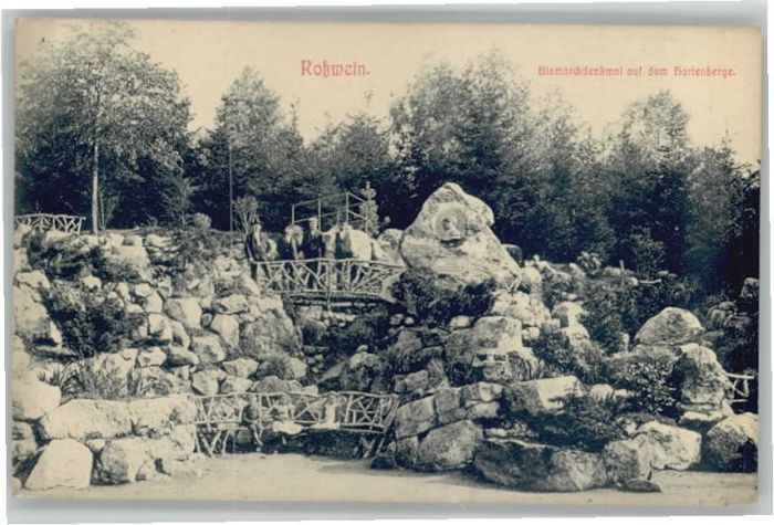 Rosswein Sachsen Bismarckdenkmal Hartenberg