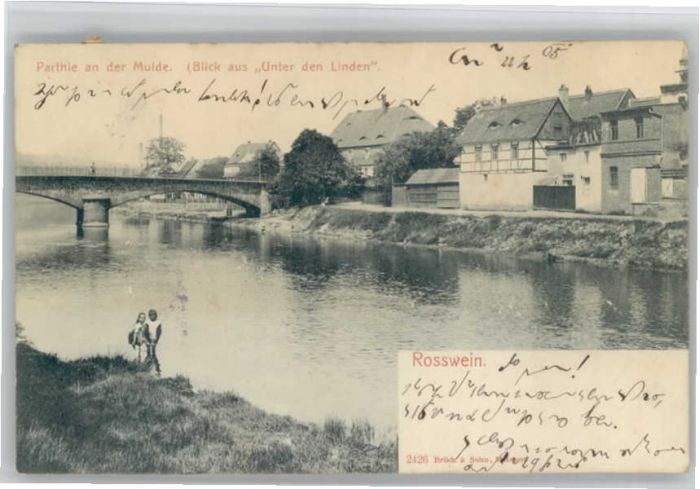 Rosswein Sachsen Mulde