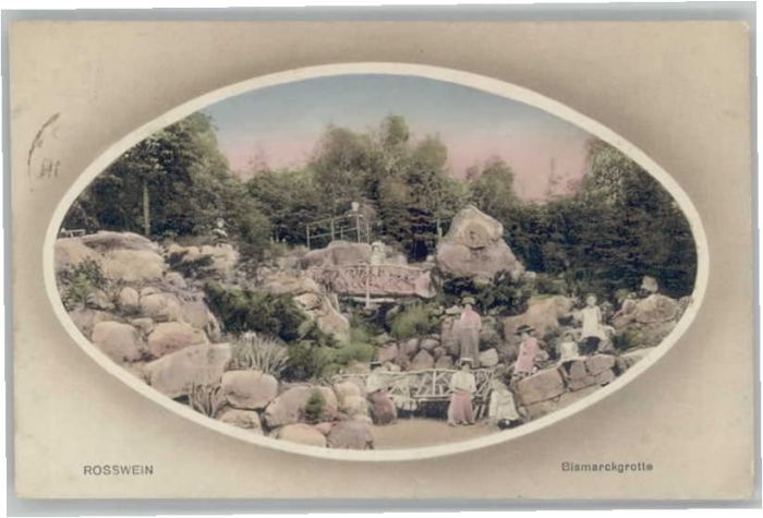 Rosswein Bismarckgrotte