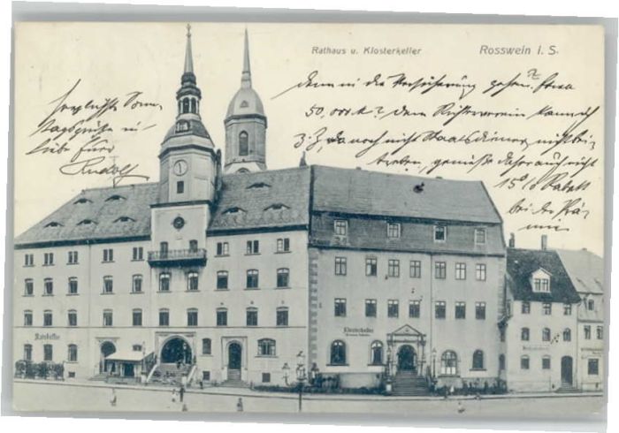 Rosswein Rathaus Klosterkeller