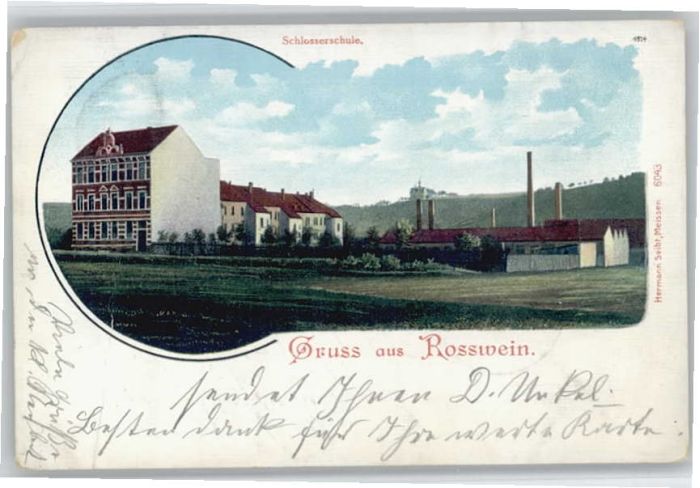 Rosswein Schlosser Schule