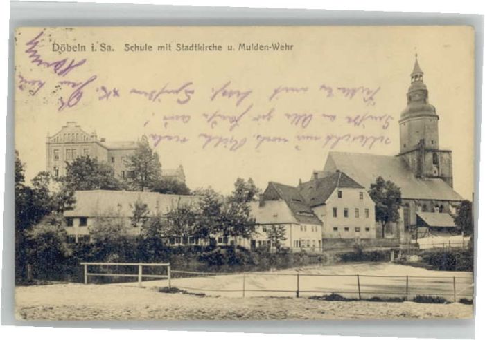 Doebeln chule Mulden Wehr