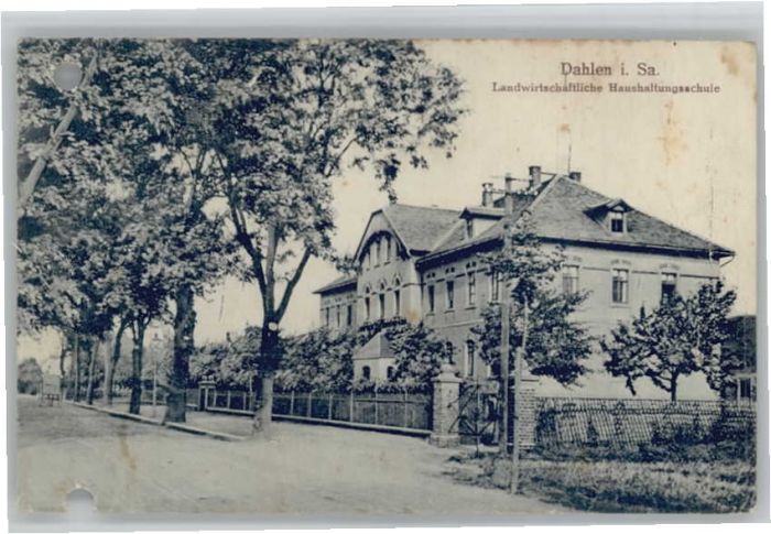 Dahlen Sachsen Schule