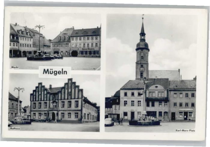 Muegeln Oschatz arkt Rathaus Karl-Marx-Platz