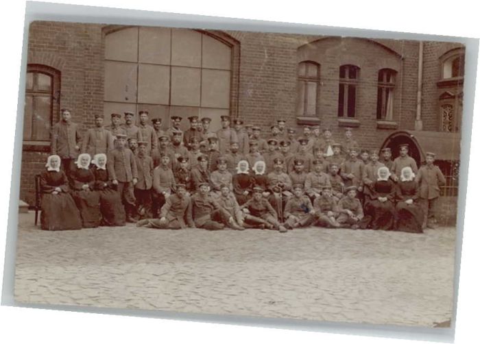 LEIPZIG Sachsen [Stempelabschlag] Soldaten