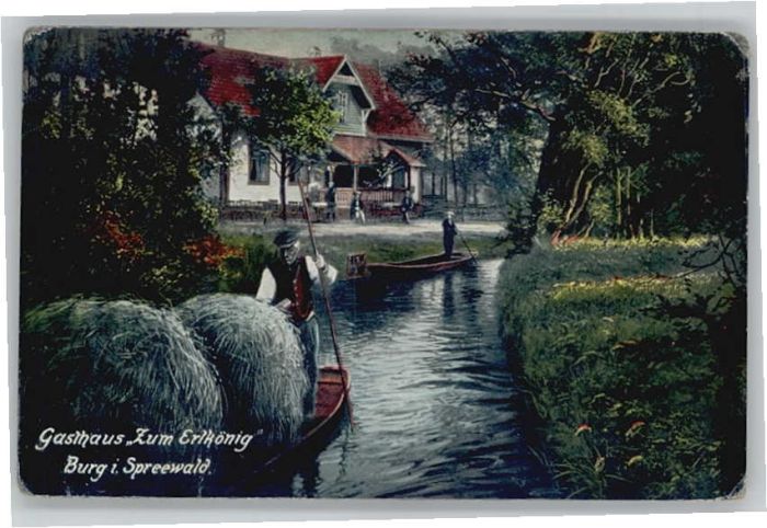 Burg Spreewald Gasthaus zum Erlkönig