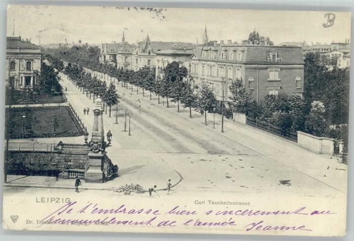 LEIPZIG Sachsen Carl Tauchnitzstrasse