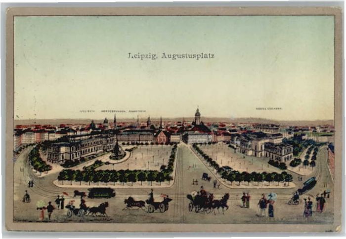Leipzig Augustaplatz
