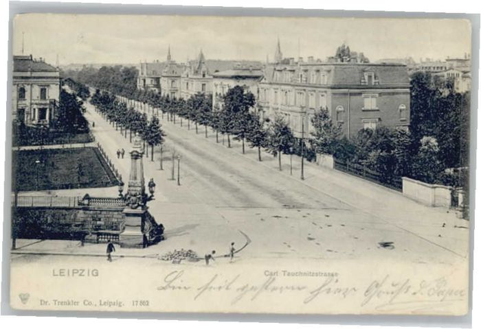 LEIPZIG Sachsen Carl Tauchnitzstrasse