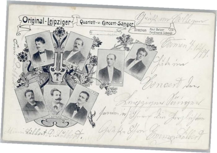 LEIPZIG Sachsen Saenger