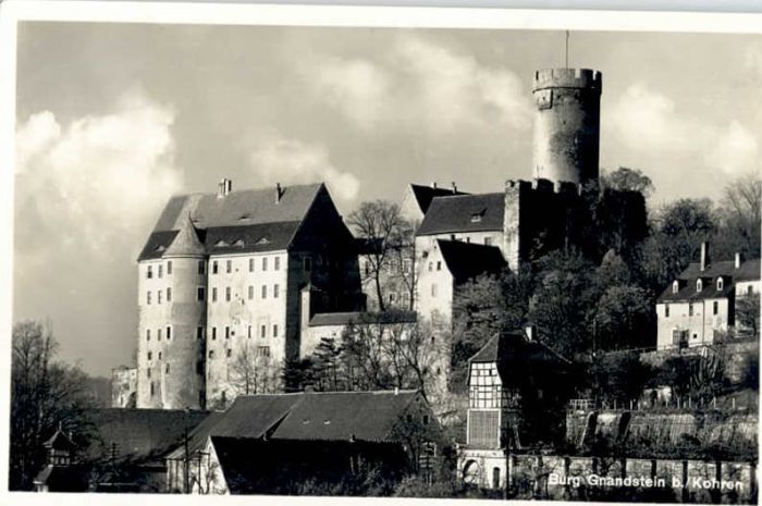 Kohren-Sahlis Burg Gnandstein