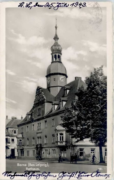 Borna Rathaus