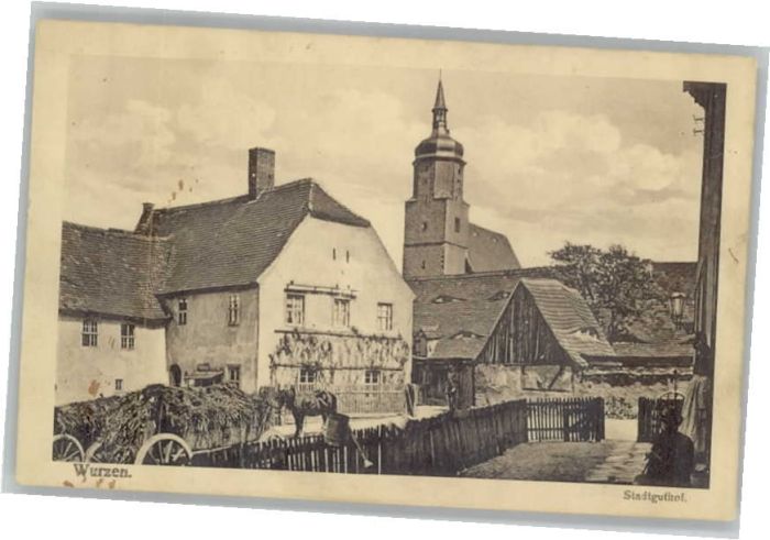 Wurzen Sachsen Wurzen Stadtguthof