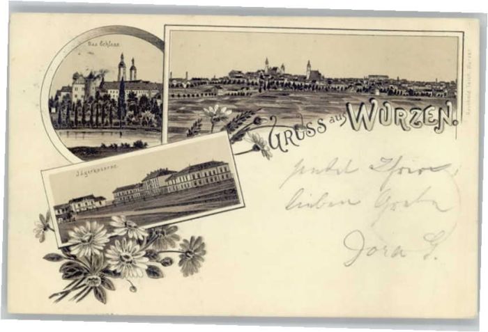 Wurzen Sachsen Wurzen Schloss Kaserne